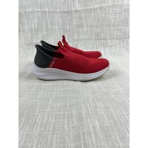 Skechers Kids Red Slip-On‎ Sneakers Size 2